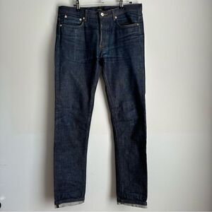 A.P.C. APC Jeans New Standard Denim Size 31x31 Selvedge denim